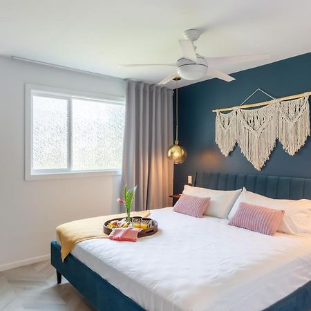 Modern, Romantic Vibes In The Tropics Kahuku Εξωτερικό φωτογραφία